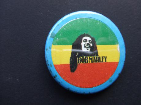 Bob Marley Jamaicaans reggae-zanger